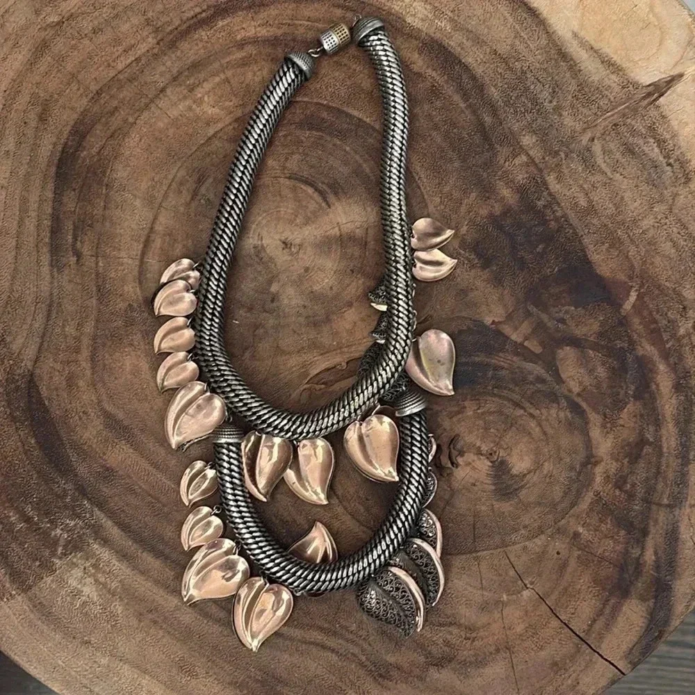 Stunning Statement Vintage Necklace